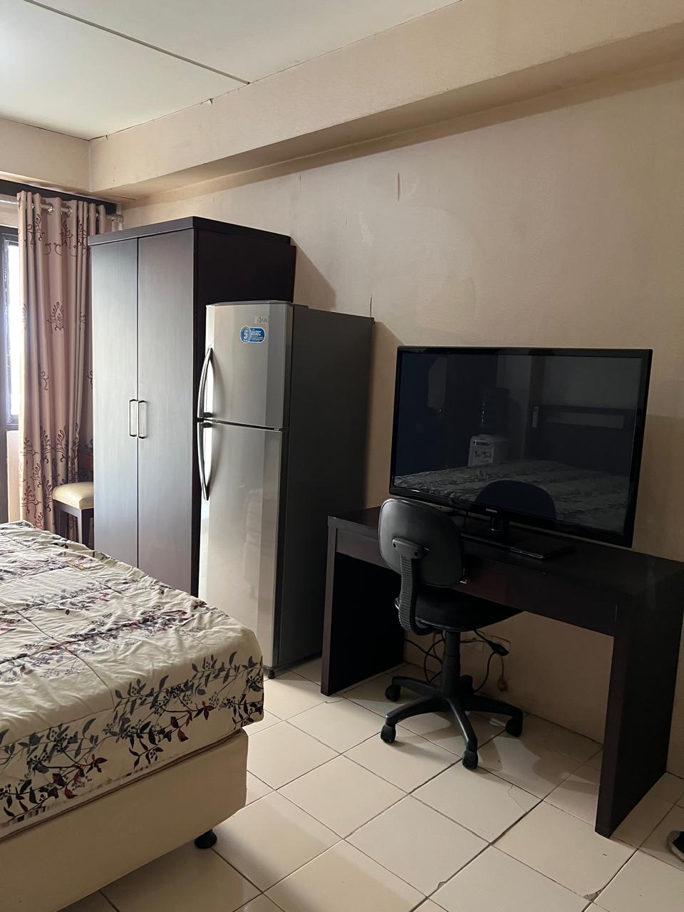 Dijual Apartemen Studio di Metropark Condominium Jababeka